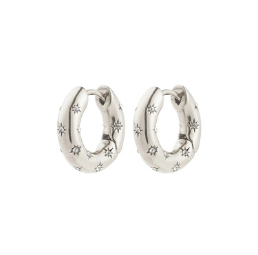 Pilgrim Nevaeh Chunky Huggie Hoops
