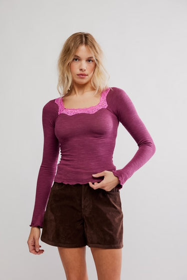 Free People Oh My Darling Long Sleeve