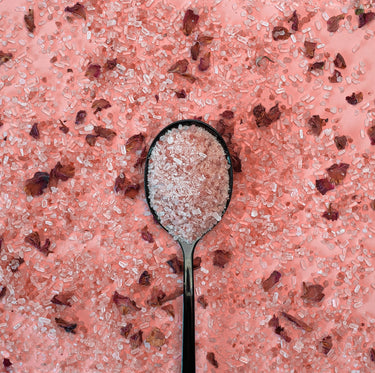 Midnight Paloma French Rose + Vanilla Replenishing Bath Soak | 400g