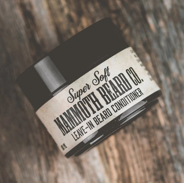 Mammoth Beard Co. Super Soft Leave-In Beard Conditioner Cream | Unscented