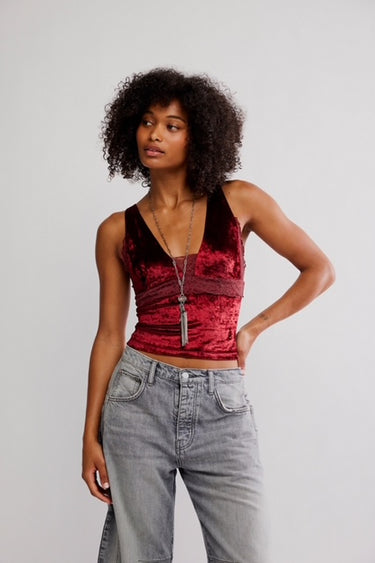 Free People Bed Of Roses Cami