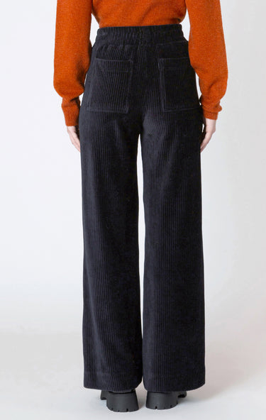 Dex Wide Leg Corduroy High-Rise Pant