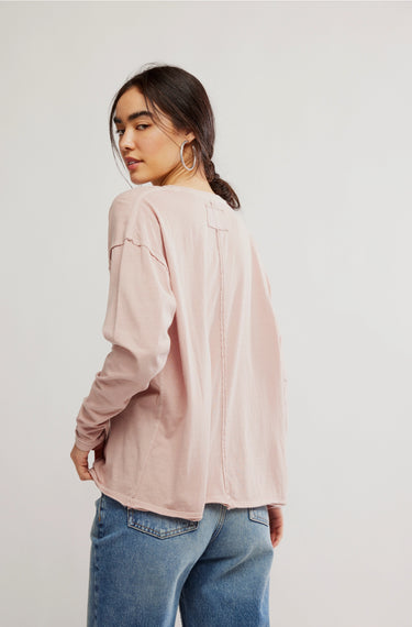 Free People Nina Long Sleeve Top