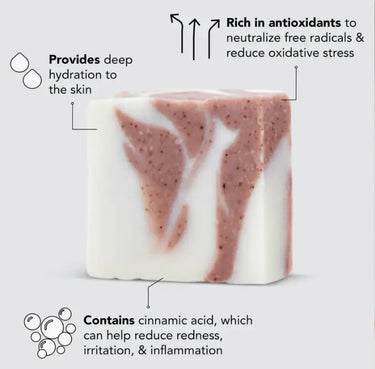 Kitsch Shea Butter Moisturizing Solid Body Wash Bar