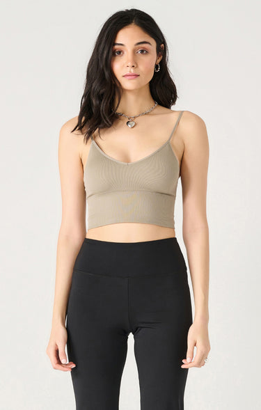 Dex Seamless Rib Bra Top
