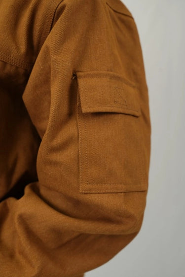 88 Duck Cotton Hooded Work Jacket