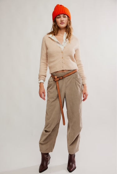 Free People Nice Choice Corduroy Boyfriend Jeans