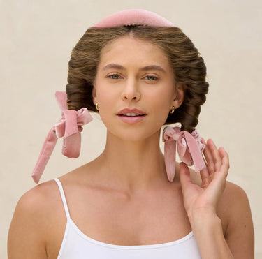 Kitsch Terracotta Velvet Heatless Curling Set