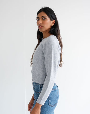 Brunette The Label Little Sister Soft Knit Cardigan