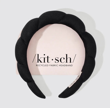 Kitsch Recycled Fabric Puffy Headband