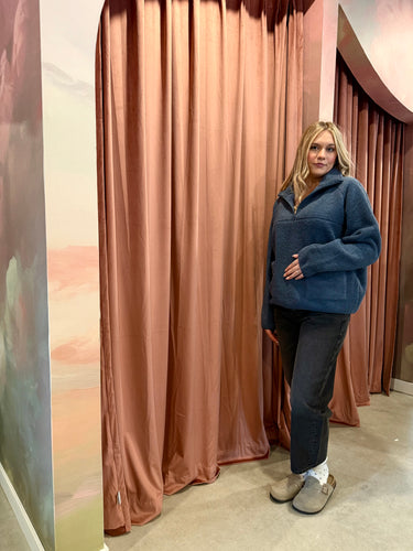 Kuwalla Carter Sherpa Fleece Half-Zip