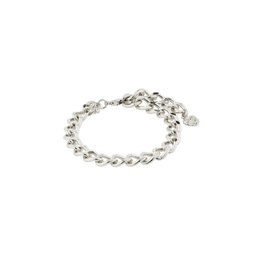 Pilgrim Charm Curb Chain Bracelet