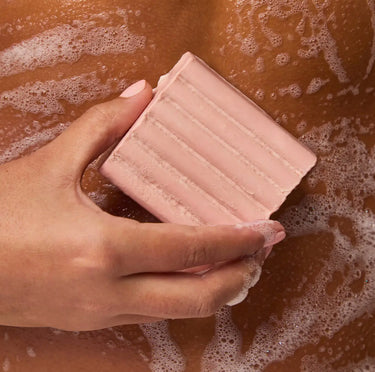 Kitsch Cleansing Tart Cherry Solid Body Wash Bar