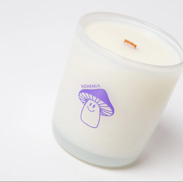 Milk Jar Bohemia Scented Candle | Lavender, Lemongrass, & Sage (8 oz)