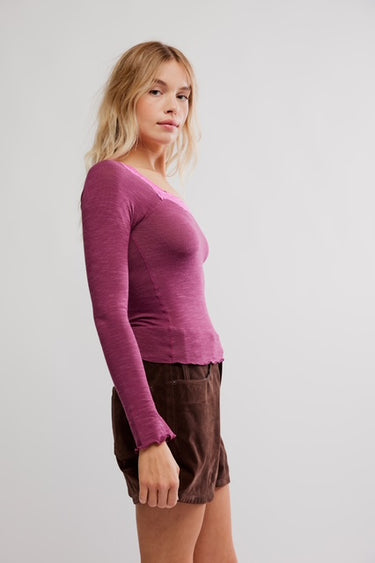 Free People Oh My Darling Long Sleeve