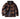88 Berber Lined Plaid Utility Jacket