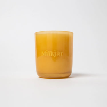 Milk Jar Before Sunrise Scented Candle | Milk & Honey Vanilla (8 oz)