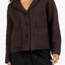 C'est Moi Crop Sweater Blazer