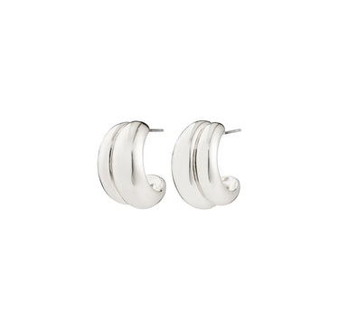 Pilgrim Miko Chunky Hoop Earrings