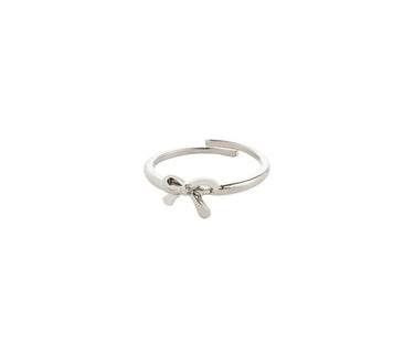 Pilgrim Lulu Bow Stack Ring