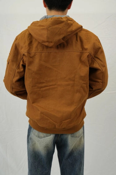 88 Duck Cotton Hooded Work Jacket