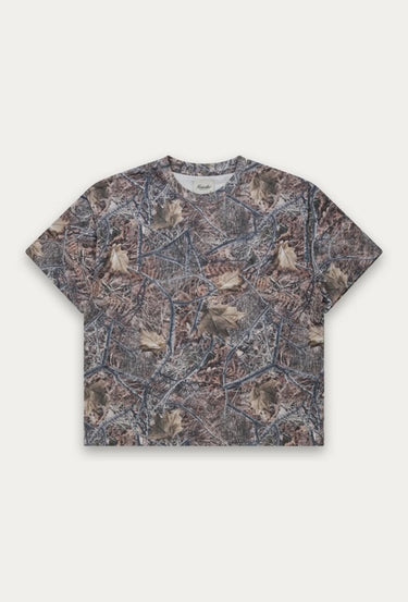 Kuwalla Camo Boxy Tee