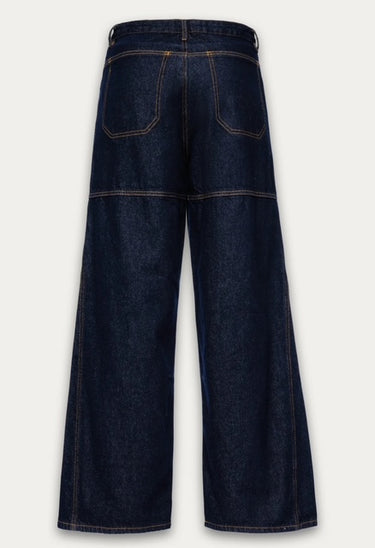 Kuwalla Laney Panel Low-Rise Jeans