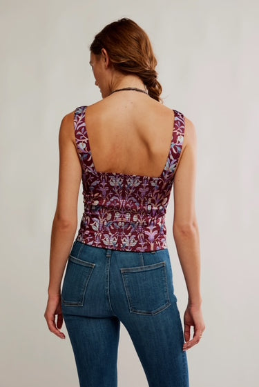 Free People Grace Corset Top