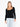 C'est Moi Seamless Rib Sweetheart Long Sleeve Top